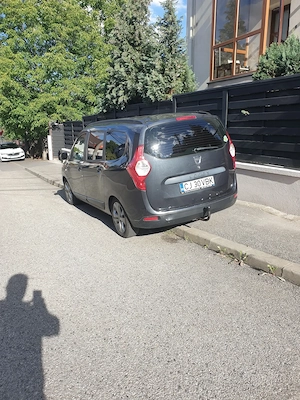 Vand Dacia Lodgy 7 locuri,6 viteze, 110cp,tempomat,încălzire scaune, cârlig remorcare - imagine 4