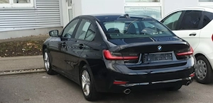 Vand BMW 318 an2020  km165 000
