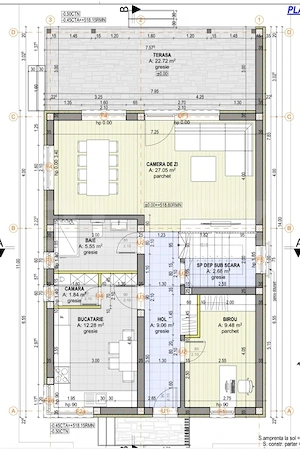 Casa individuala, 140 mp, teren 471 mp, zona HIGHLIFE-Stupini - imagine 6