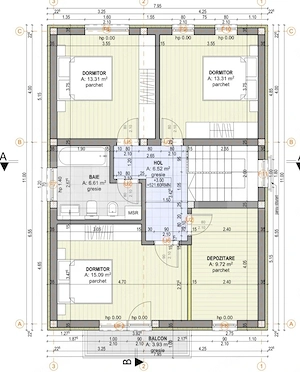 Casa individuala, 140 mp, teren 471 mp, zona HIGHLIFE-Stupini - imagine 5