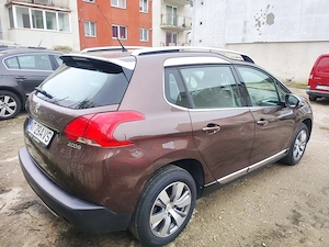 Peugeot 2008 Allure, 2014 - mașină personală cu istoric - imagine 2