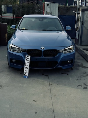 BMW 330e iPerformance M Package | 252 CP | Full Option | Camere 360 | HUD | Harman Kardon - imagine 2