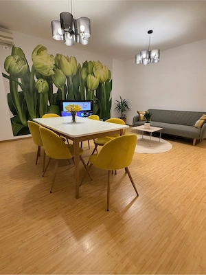 De inchiriat apartament 3 camere Pipera - imagine 2