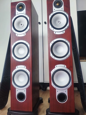 Boxe Monitor Audio Silver RS8 HiFi made in UK impecabile 