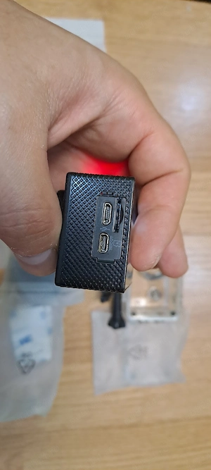Go pro Myria mini FullHd 1080p camera cu accesorii 