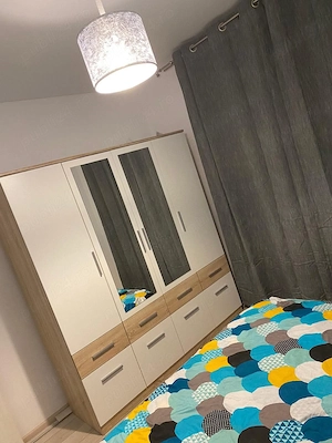 Apartament 2 camere de vanzare Militari Residence et.2 din 8 mobilat si utilat complet  - imagine 4