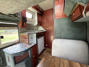 Mercedes-Benz MB 100 D Camper | 2.3 Diesel | 1988 | 5.600   - imagine 5
