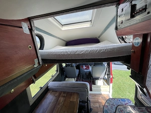  Mercedes-Benz MB 100 D Camper | 2.3 Diesel | 1988 | 5.600   - imagine 7