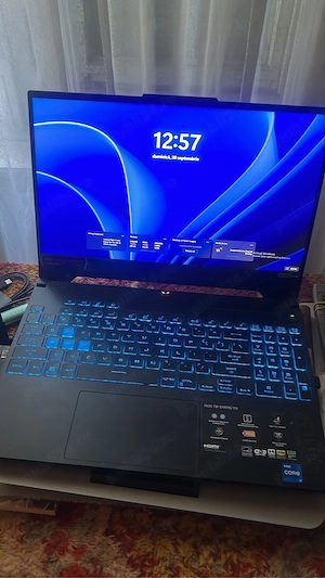 Laptop Asus Tuf15 ca nou - imagine 2