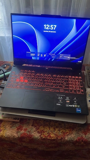 Laptop Asus Tuf15 ca nou - imagine 4