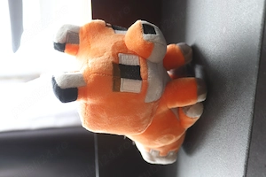 Jucărie de Pluș Minecraft Vulpe (Fox) Originală - Stare Excelentă