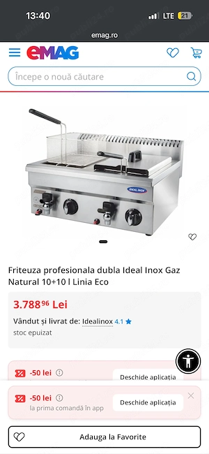 Vand fripteoza profesionala  10 litri. - imagine 2