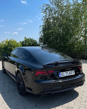 Audi A7 Sportback 3.0 BiTDI Competition 326 CP   QUATTRO   S-LINE   Facelift - imagine 10