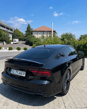 Audi A7 Sportback 3.0 BiTDI Competition 326 CP   QUATTRO   S-LINE   Facelift - imagine 8