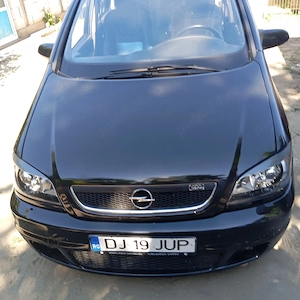 opel Zafira opc 200 cai benzina si gpl
