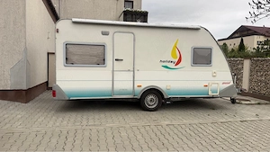 Vand rulota Knaus Eifelland 2003