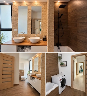 Casă P+1   complet mobilată și utilată, unitate de margine într-un triplex, 7km de centru Timisoarei - imagine 5