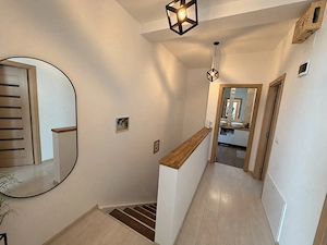 Casă P+1   complet mobilată și utilată, unitate de margine într-un triplex, 7km de centru Timisoarei - imagine 8