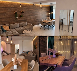 Casă P+1   complet mobilată și utilată, unitate de margine într-un triplex, 7km de centru Timisoarei