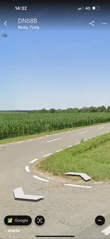 Teren Extravilan 5Hectare, Teren intravilan 2740 in comuna Birda- de vanzare - imagine 2