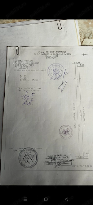 Vânzare casa curte sat Pădureni com Jaristea Focșani  - imagine 8
