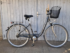 Bicicletă, City Bike