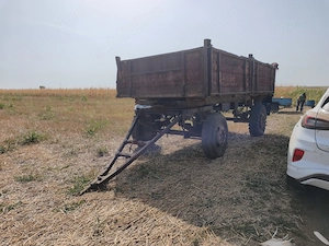 remorca de vanzare 7.5 tone