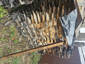 Pari de goron pentru gard electric 