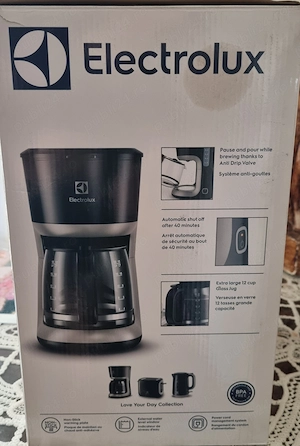 Cafetiera Electrolux 