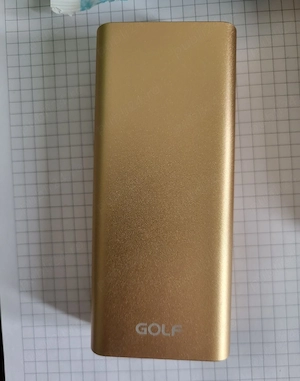 Baterie externă model G 68 culoare gold