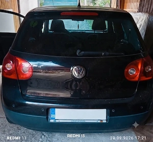 VW Golf 5 ,Hatchback ( 5 uși ) -1.6 benzină(102 CP) 184869 km ,an 2006   - imagine 2