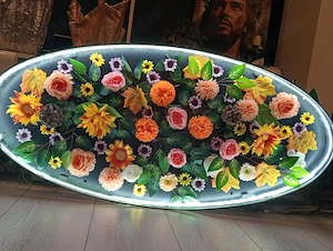 Vând ornamente florale 