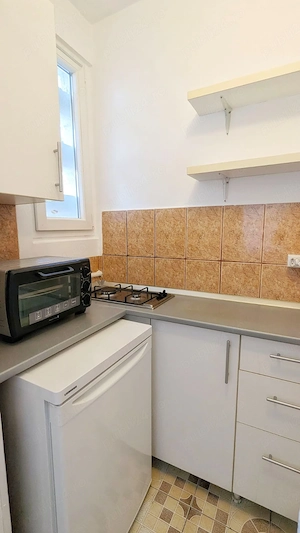 Floreasca, Metrou Stefan cel Mare, Garsoniera 30 mp, Renovat, AC - imagine 7