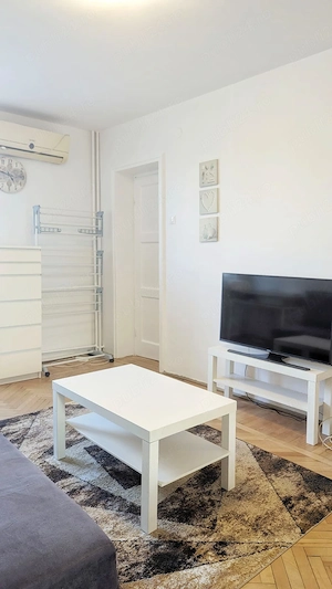 Floreasca, Metrou Stefan cel Mare, Garsoniera 30 mp, Renovat, AC - imagine 3