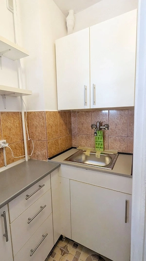 Floreasca, Metrou Stefan cel Mare, Garsoniera 30 mp, Renovat, AC - imagine 8
