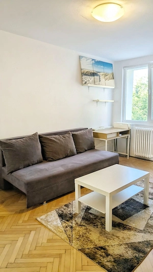 Floreasca, Metrou Stefan cel Mare, Garsoniera 30 mp, Renovat, AC - imagine 2