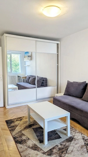 Floreasca, Metrou Stefan cel Mare, Garsoniera 30 mp, Renovat, AC