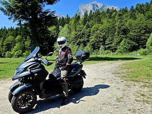Maxiscuter Yamaha Tricity 300 - imagine 2