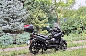 Maxiscuter Yamaha Tricity 300 - imagine 3