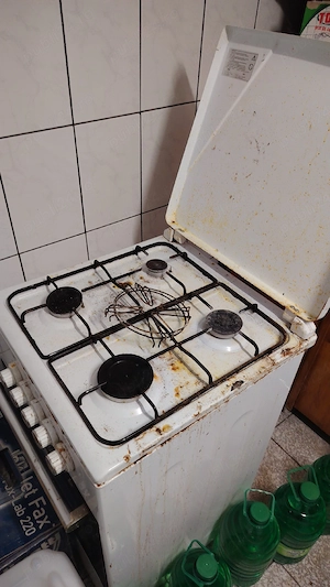 Aragaz in stare de funcționare 