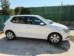Vând Skoda Fabia 1.0 TSI, 95 CP, an fabricație 2021, cu 84.000 km, întreținută și cu istoric de serv