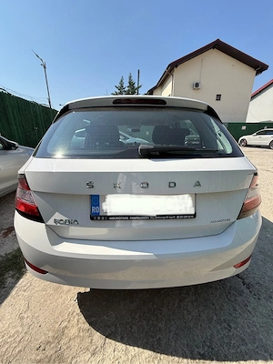 Vând Skoda Fabia 1.0 TSI, 95 CP, an fabricație 2021, cu 84.000 km, întreținută și cu istoric de serv - imagine 4