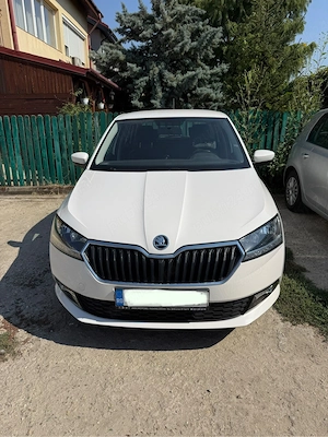 Vând Skoda Fabia 1.0 TSI, 95 CP, an fabricație 2021, cu 84.000 km, întreținută și cu istoric de serv - imagine 5