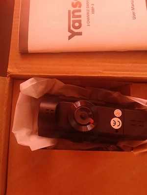 Cameră Auto Bord 3 Canale Yansoo X88P-3 – Nouă, Kit Complet - imagine 2