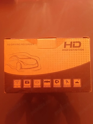 Cameră Auto Bord 3 Canale Yansoo X88P-3 – Nouă, Kit Complet