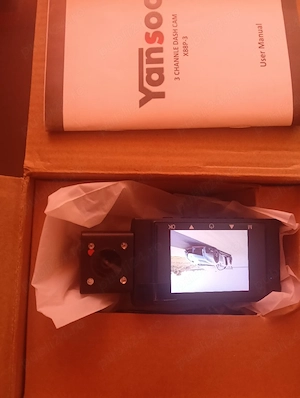Cameră Auto Bord 3 Canale Yansoo X88P-3 – Nouă, Kit Complet - imagine 4