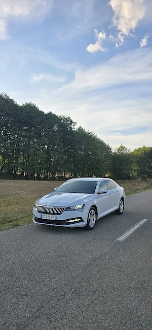 Vand skoda superb an 2022