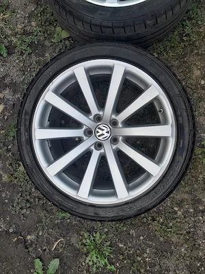 Anvelope255/40 R19  cu jante R19 5x112  - 4 Buc - imagine 6