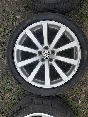 Anvelope255/40 R19  cu jante R19 5x112  - 4 Buc - imagine 7