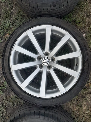 Anvelope255/40 R19  cu jante R19 5x112  - 4 Buc - imagine 8